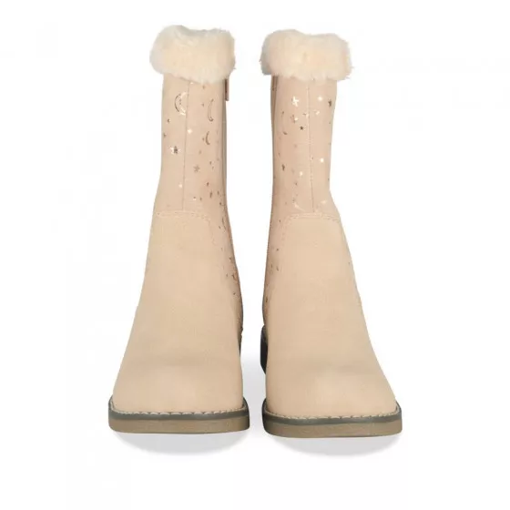 Bottes BEIGE LOVELY SKULL