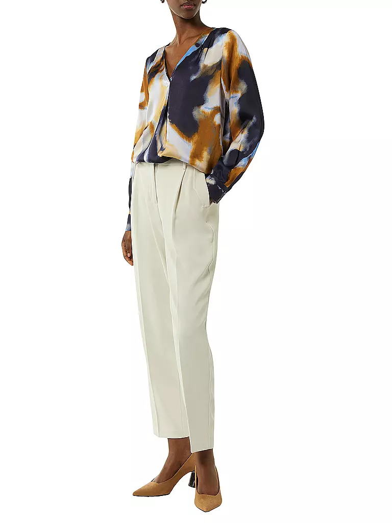 COMMA Blusenshirt bunt