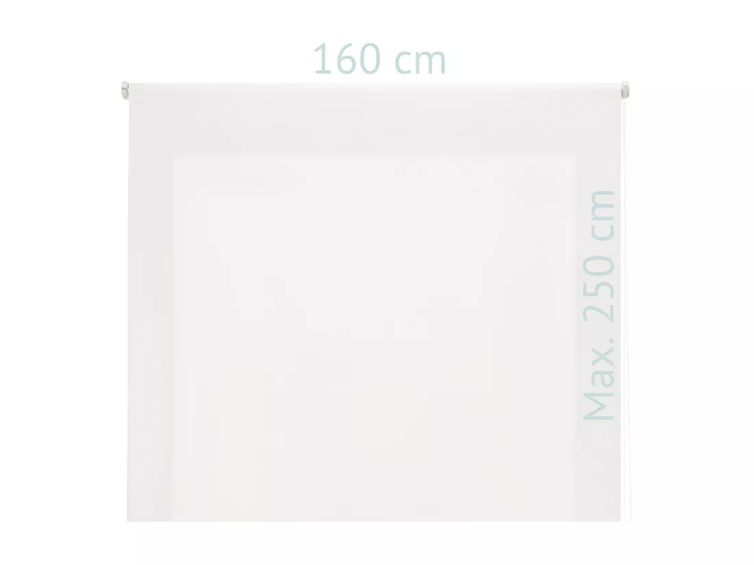 Store enrouleur Polyester Opaque Multicolore