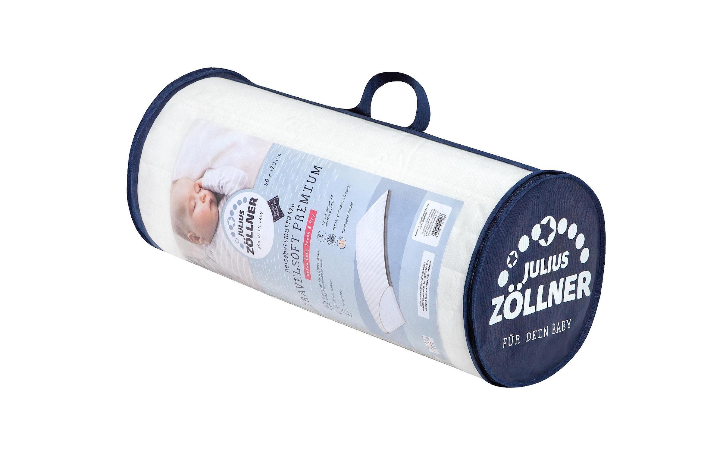 Julius Zöllner Babymatratze »Travelsoft Premium 60 x 120 cm Wiss« 5 cm hoch 1 Stk. tlg.