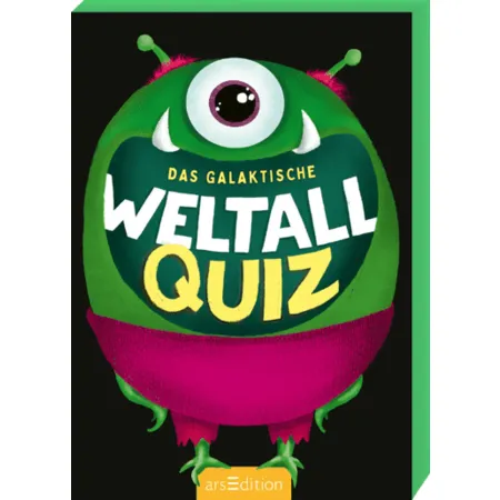 ars Edition Das galaktische Weltall-Quiz
