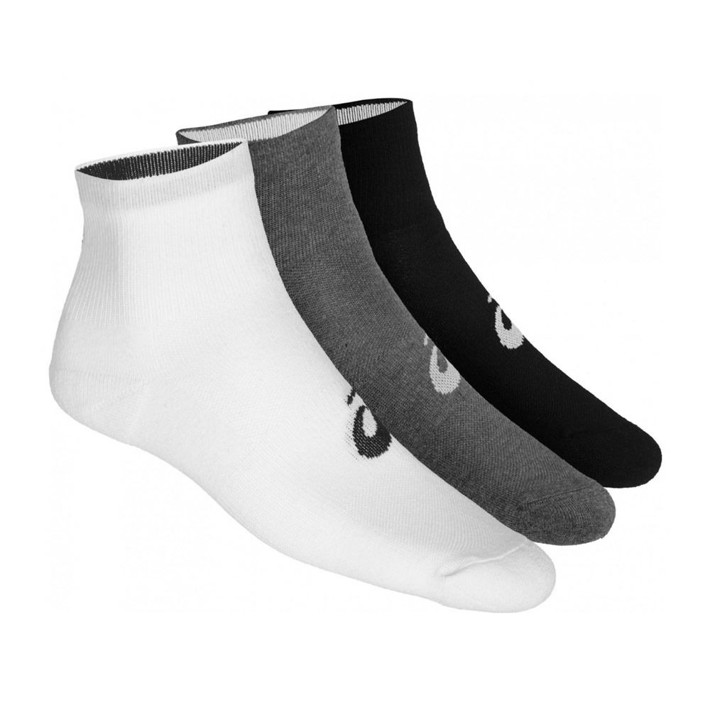 Asics QUARTER - Chaussettes x3 col assorted