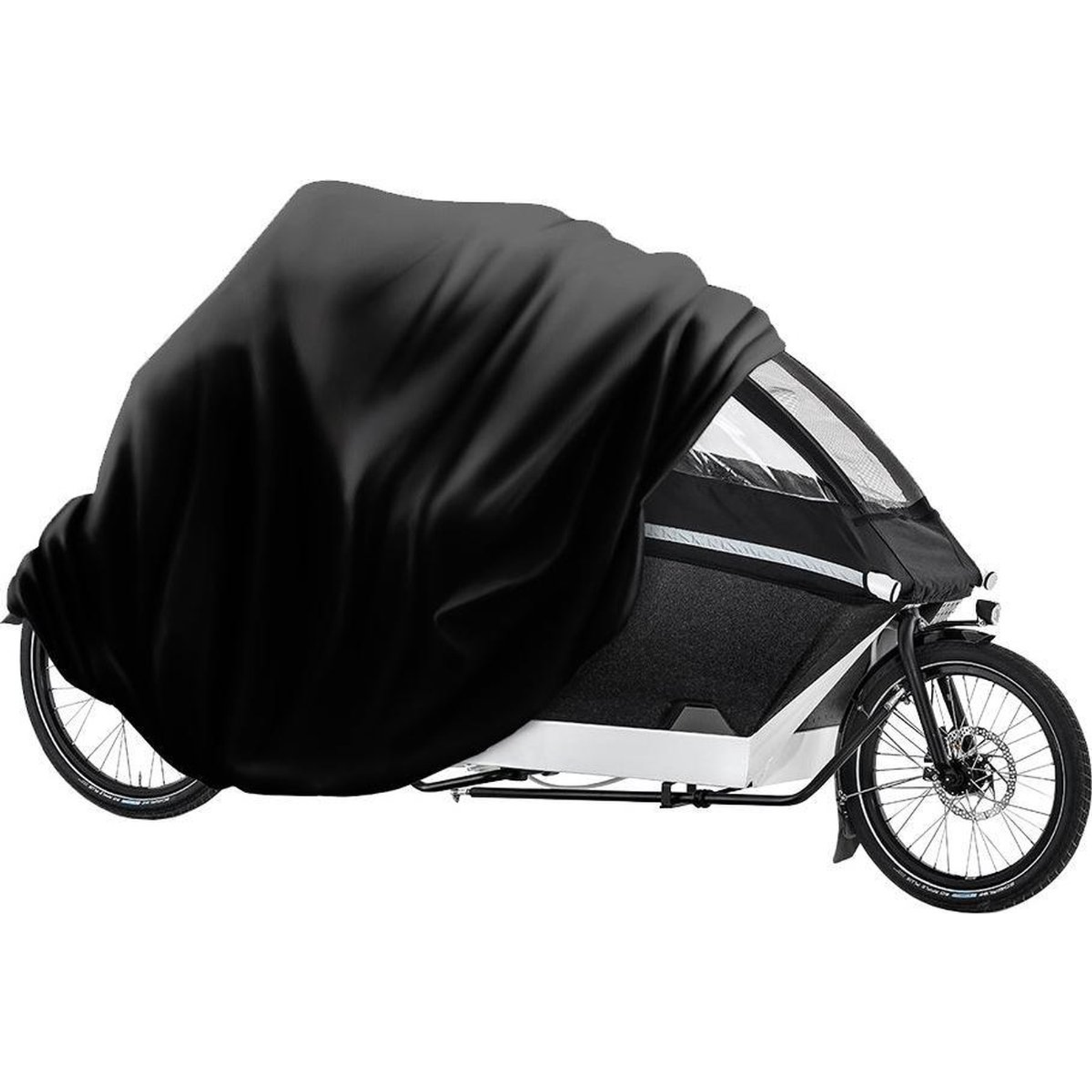 DS Covers Cargo Regenhuif Bakfietshoes