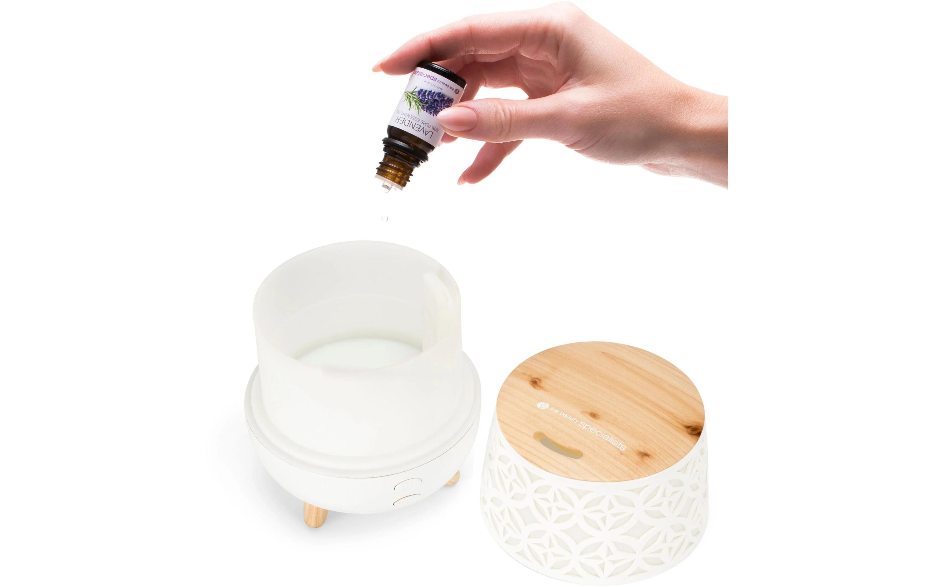 Aromavernebler Talia 15 m²Aroma-Diffusor, Luftbefeuchter und Nachtlicht