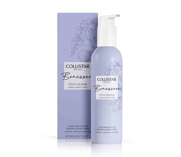 Collistar Benessera Feige & Wisterie Liquid Body Butter