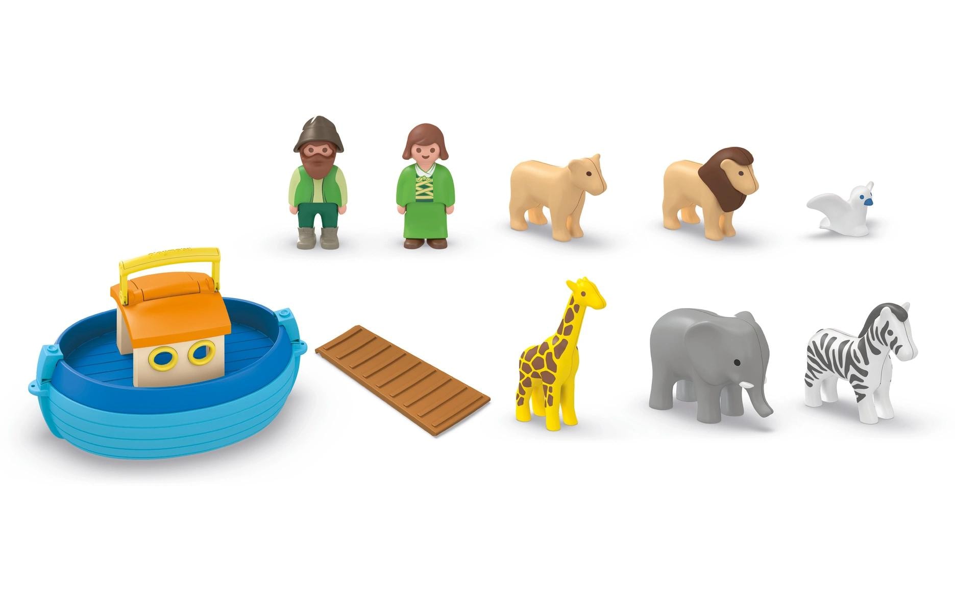 Playmobil® Spielbausteine »Junior Meine Mitnehm-Arche Noah 71681«