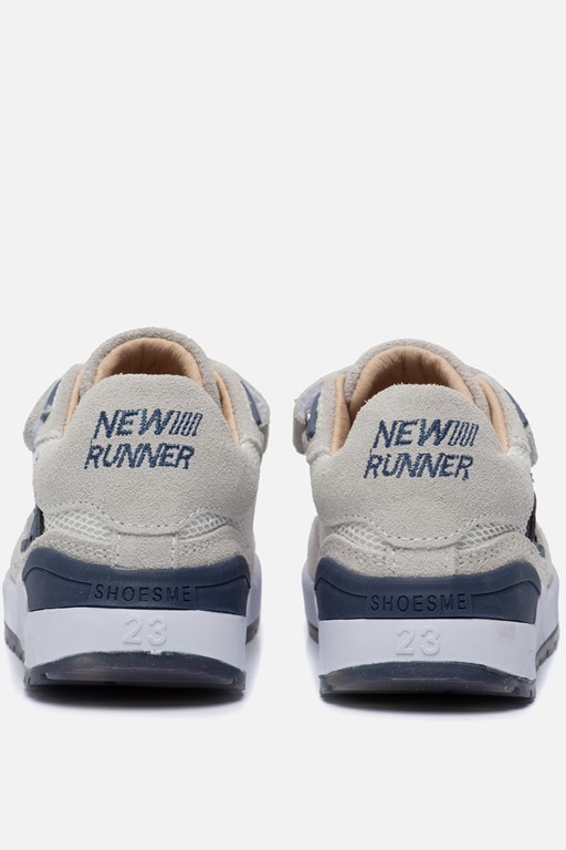 Shoesme Babyschoenen grijs Textiel
