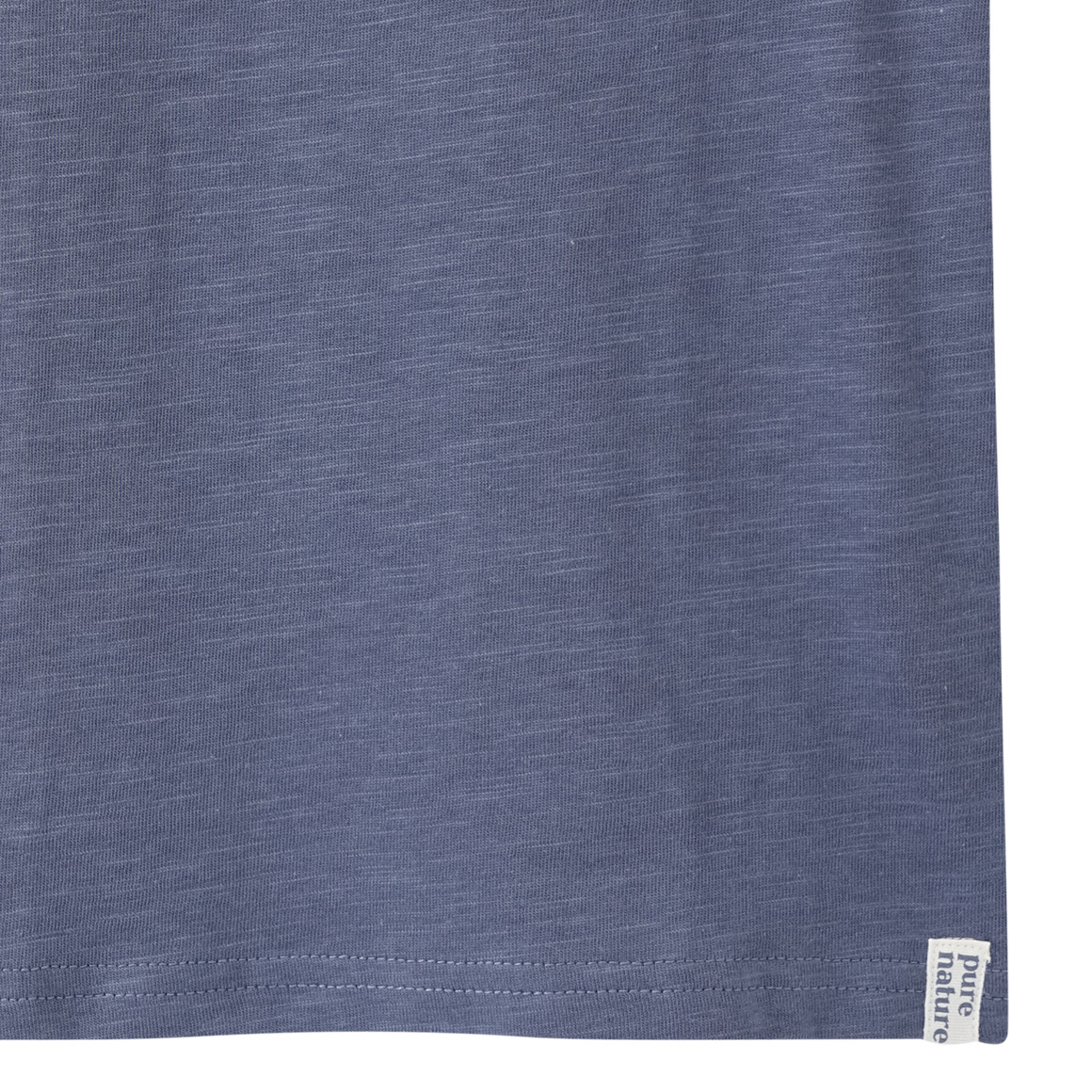 Topomini Pure Collection Baby T-Shirt im Basic-Look blau