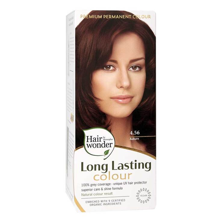 Hennaplus Long Lasting Aubur, 100 ml