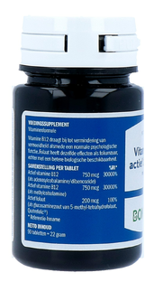Bonusan Vitamine B12 Actief 1500 Mcg Tabletten 90TB