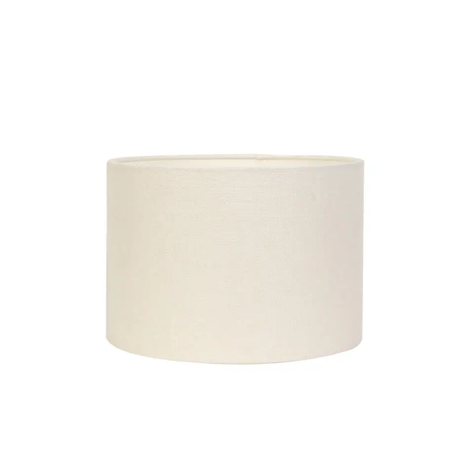 Lampenkap cilinder LIVIGNO - 50-50-38cm - eiwit