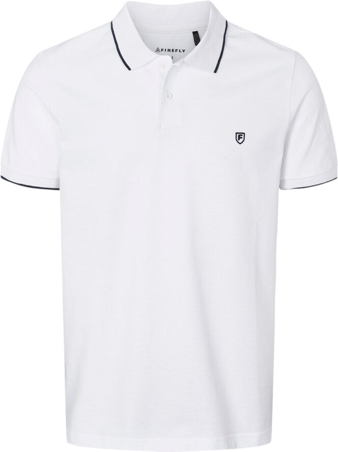 Firefly Logan Polo Hvid