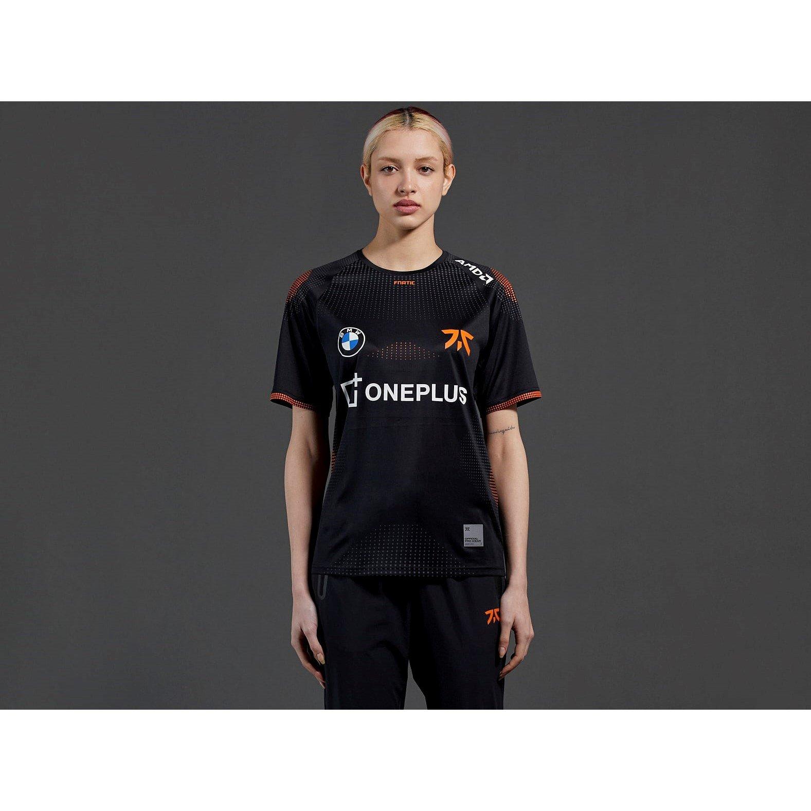 Fnatic GAME Fnatic Pro Jersey 2021, Black