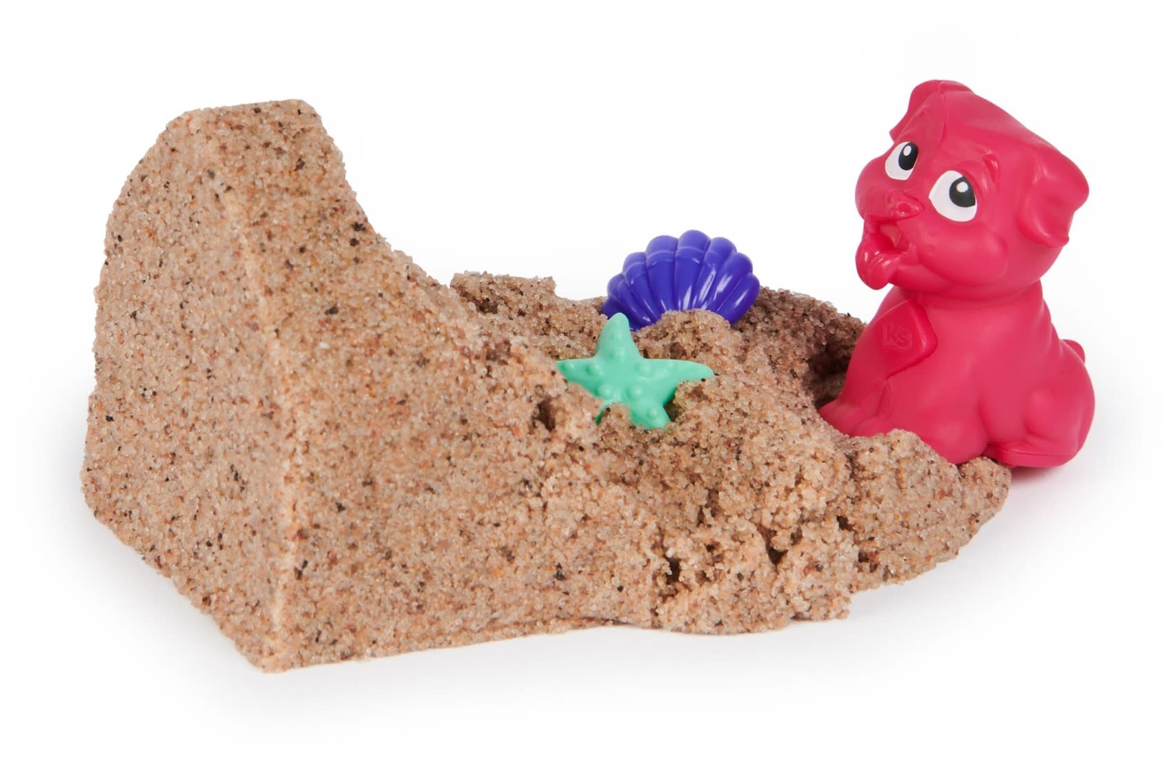 Kinetic Sand Kinetic Sand - Hondje Met Schat Speelset