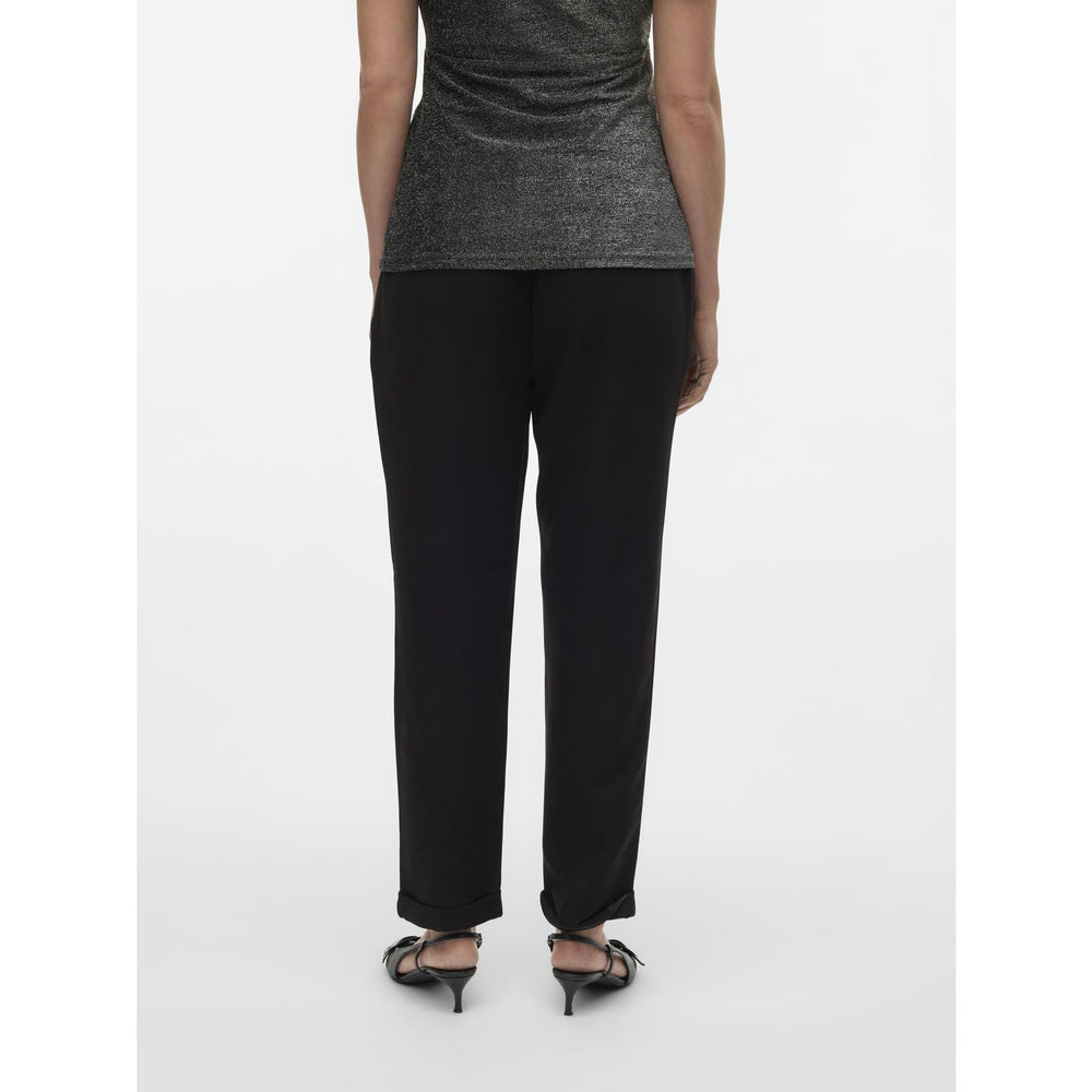 Køb Mama;licious Black Mlnewlora Wo Chino 7/8 Bukser
