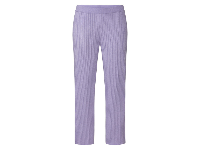 Dames geribde broek