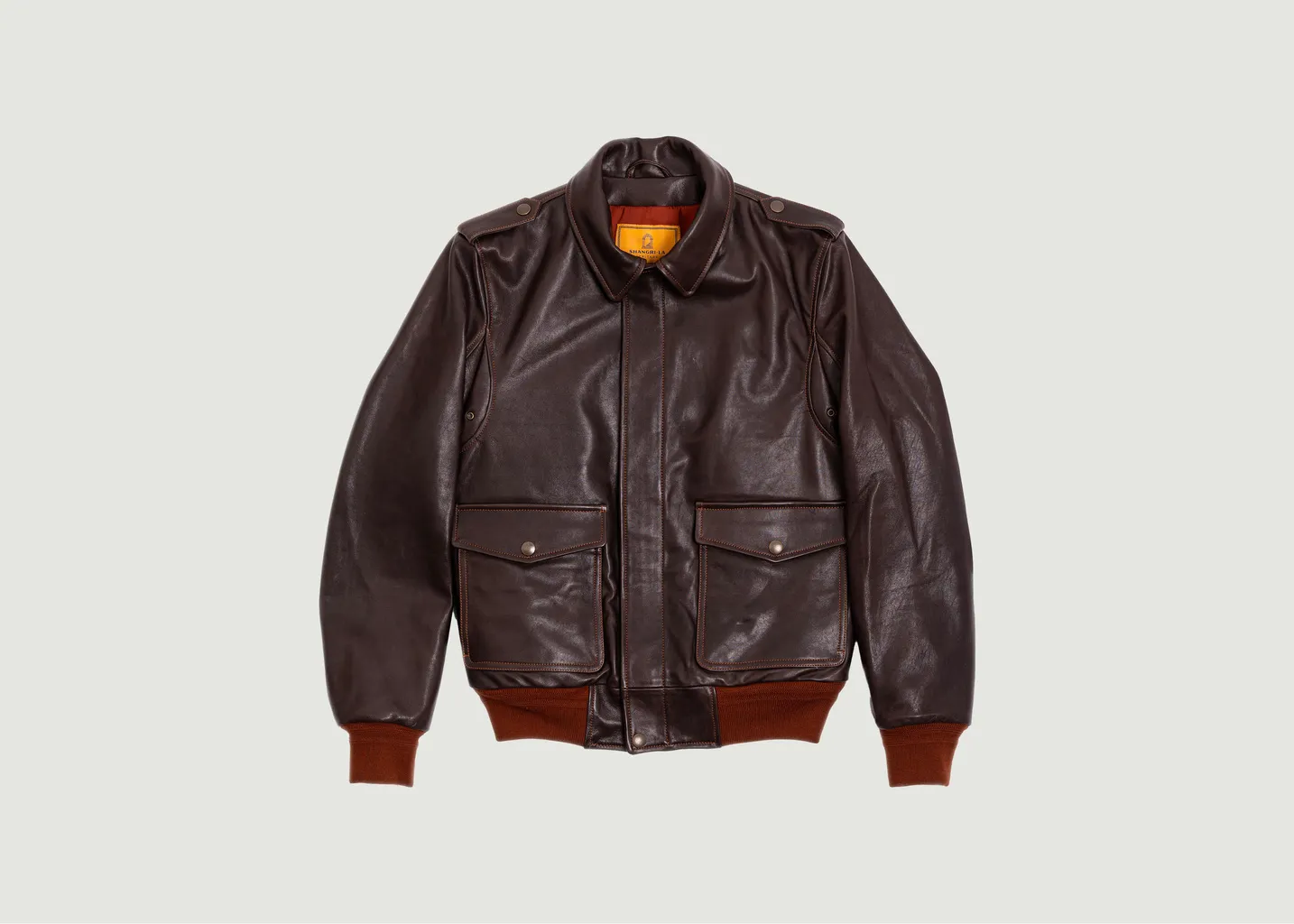 Veste de vol Don Gentile A-2 Shangri-La Heritage