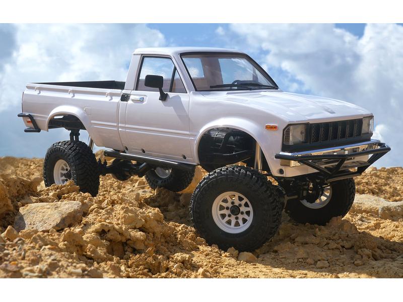 RC4WD Scale Crawler Trail Finder 3 Mojave II RTR, 1:10 Trailfinder 3 Crawler Chassis mit Mojave II Hardbody Karosserie im RTR Set