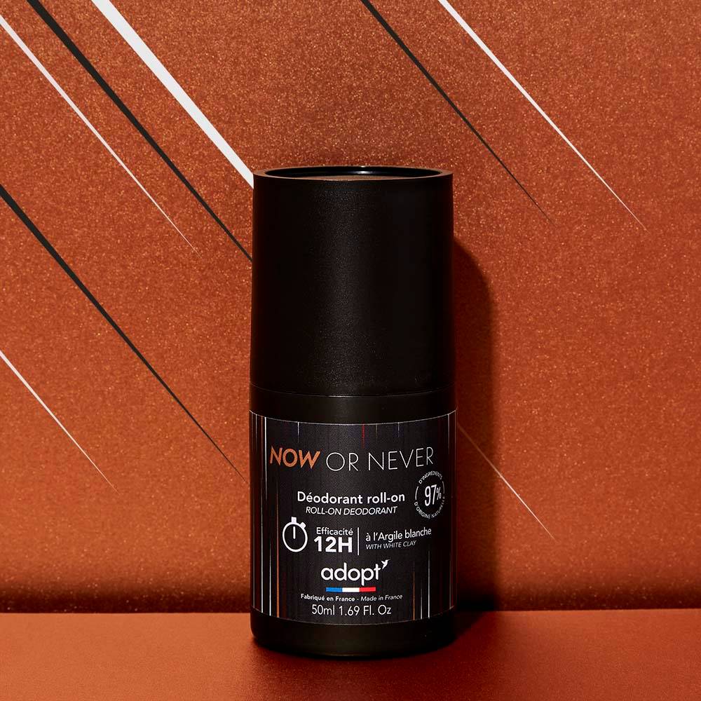 Now or never déodorant