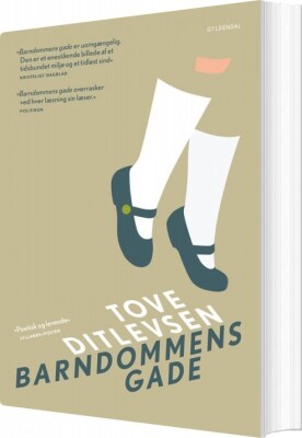 Barndommens Gade - Tove Ditlevsen - Bog