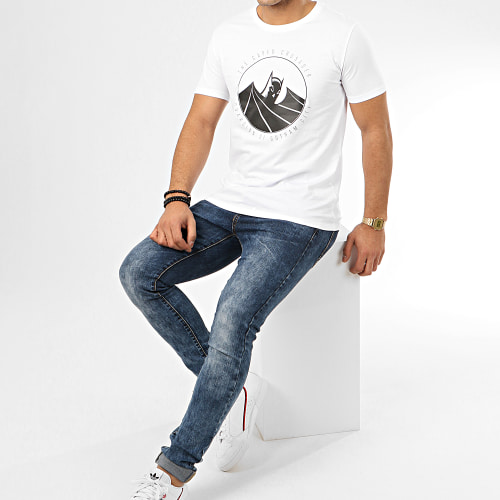 Tee Shirt Capped Crusader Blanc