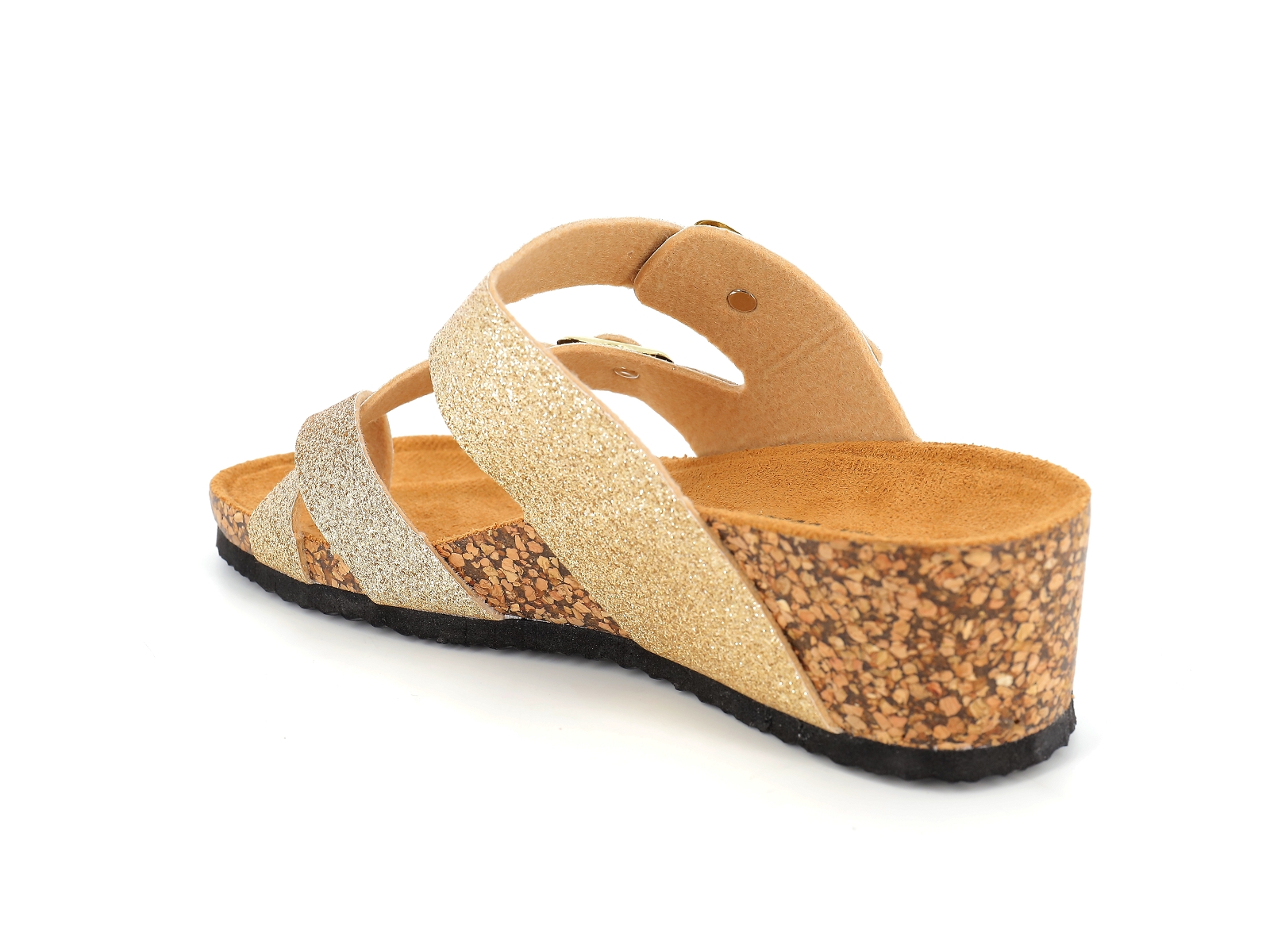 F brand-B837053 Synthétique Or