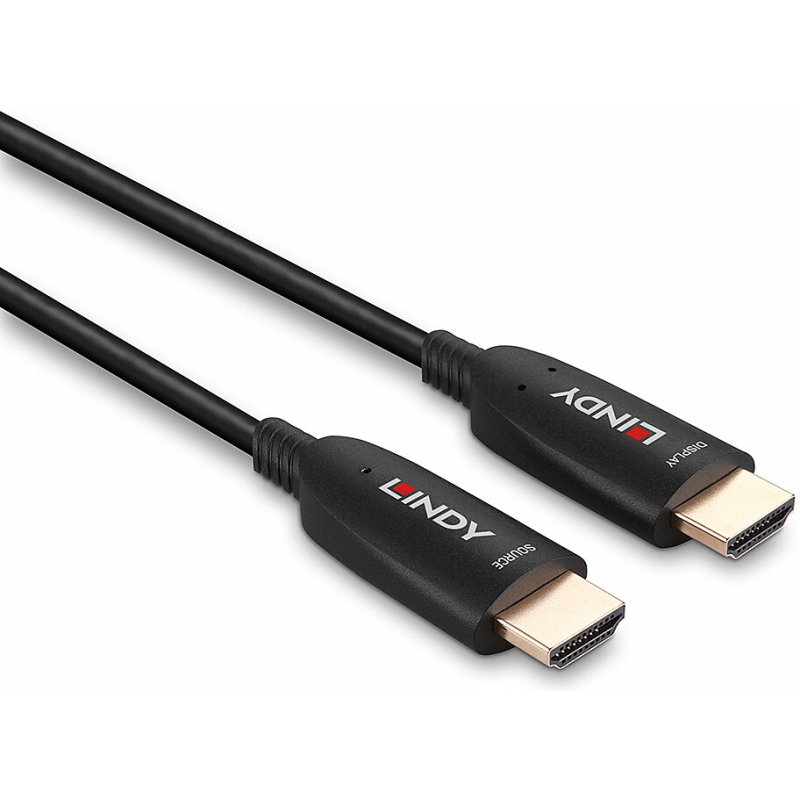 Lindy Câble HDMI 8K60 Hybride Fibre Optique 60m