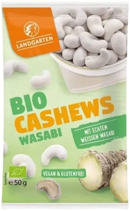 Landgarten Cashews Wasabi, 50 g