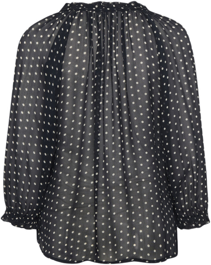Part Two ElsiaPW BL Dark navy dot