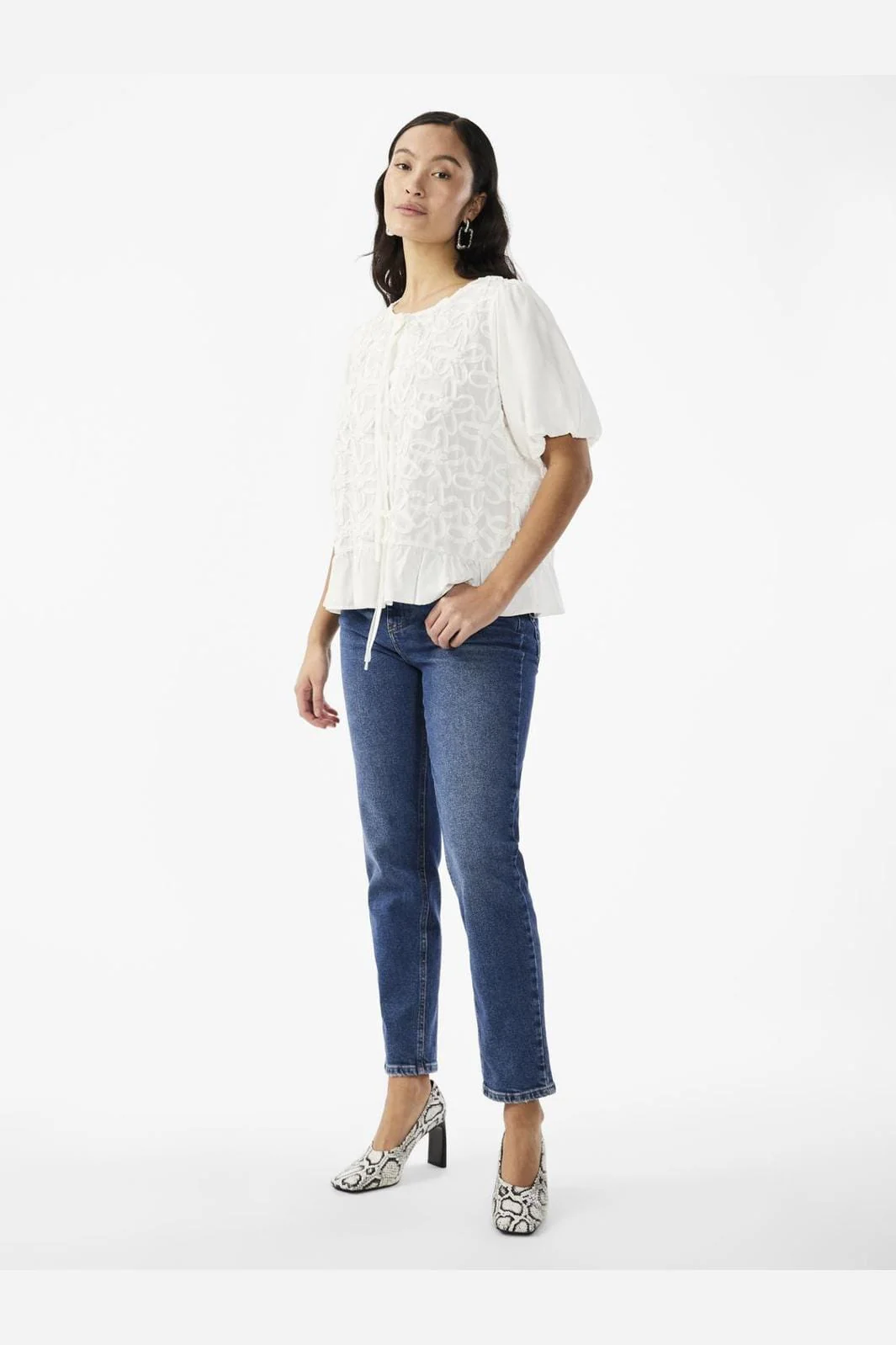 Y.A.S Yasblazina Ss Tie Top