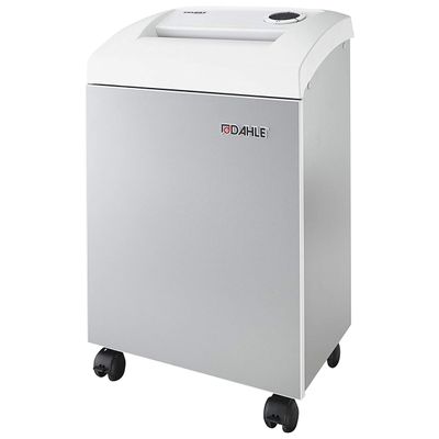 Dahle 404 - destructeur de documents coupe croisée - 9 feuilles - Corbeille 40 litres