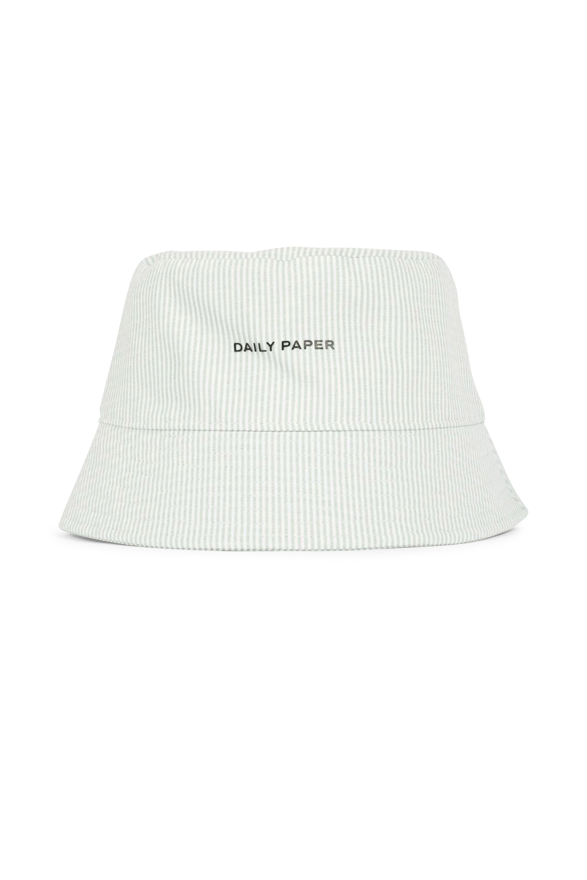 Daily Paper Bob  REBUK HAT Blanc
