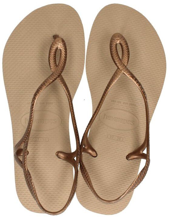 Havaianas Luna Rosé-goud