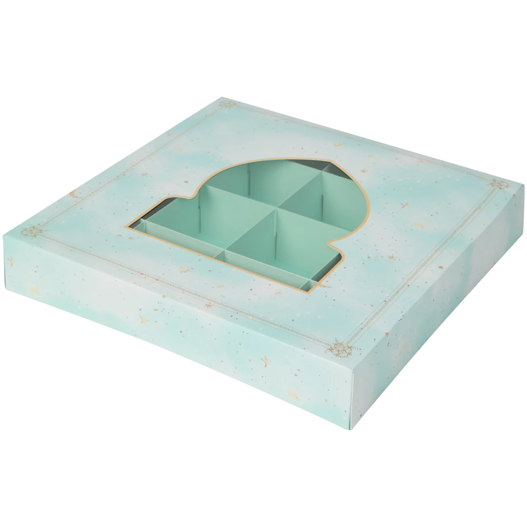 Avec uitdeelbox 30 x 30 cm | diverse varianten