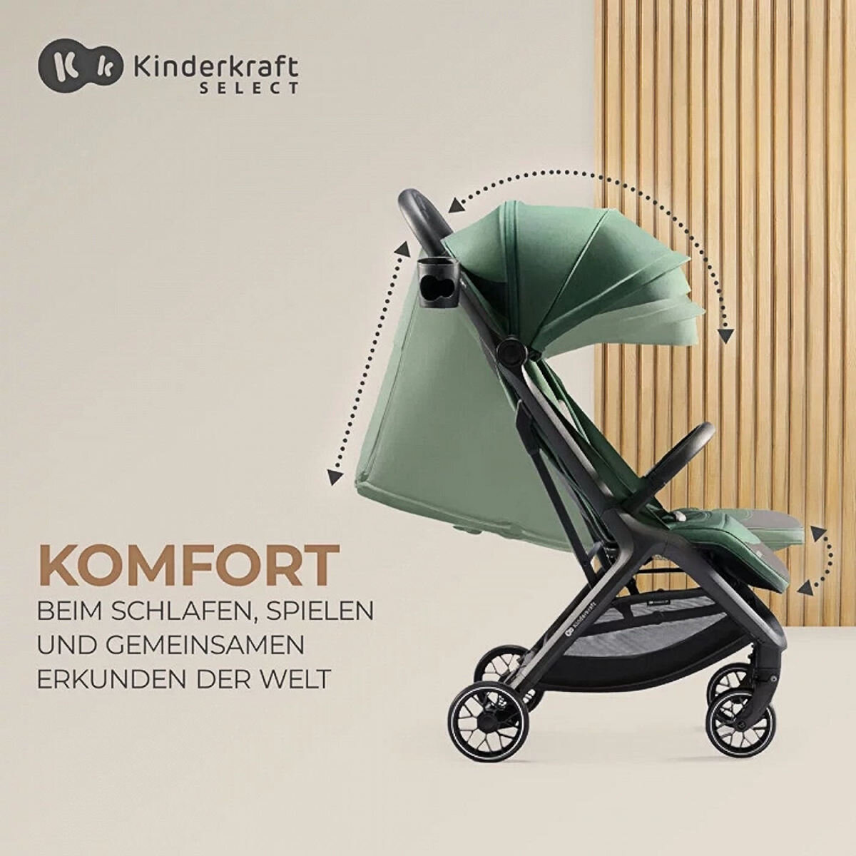 4kraft sp. z o.o. Kinderkraft Buggy Nubi 2