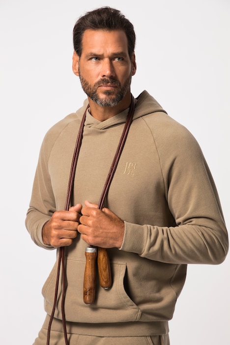 JAY-PI Hoodie, Fitness, Sweat, Kapuze, Raglan-Langarm