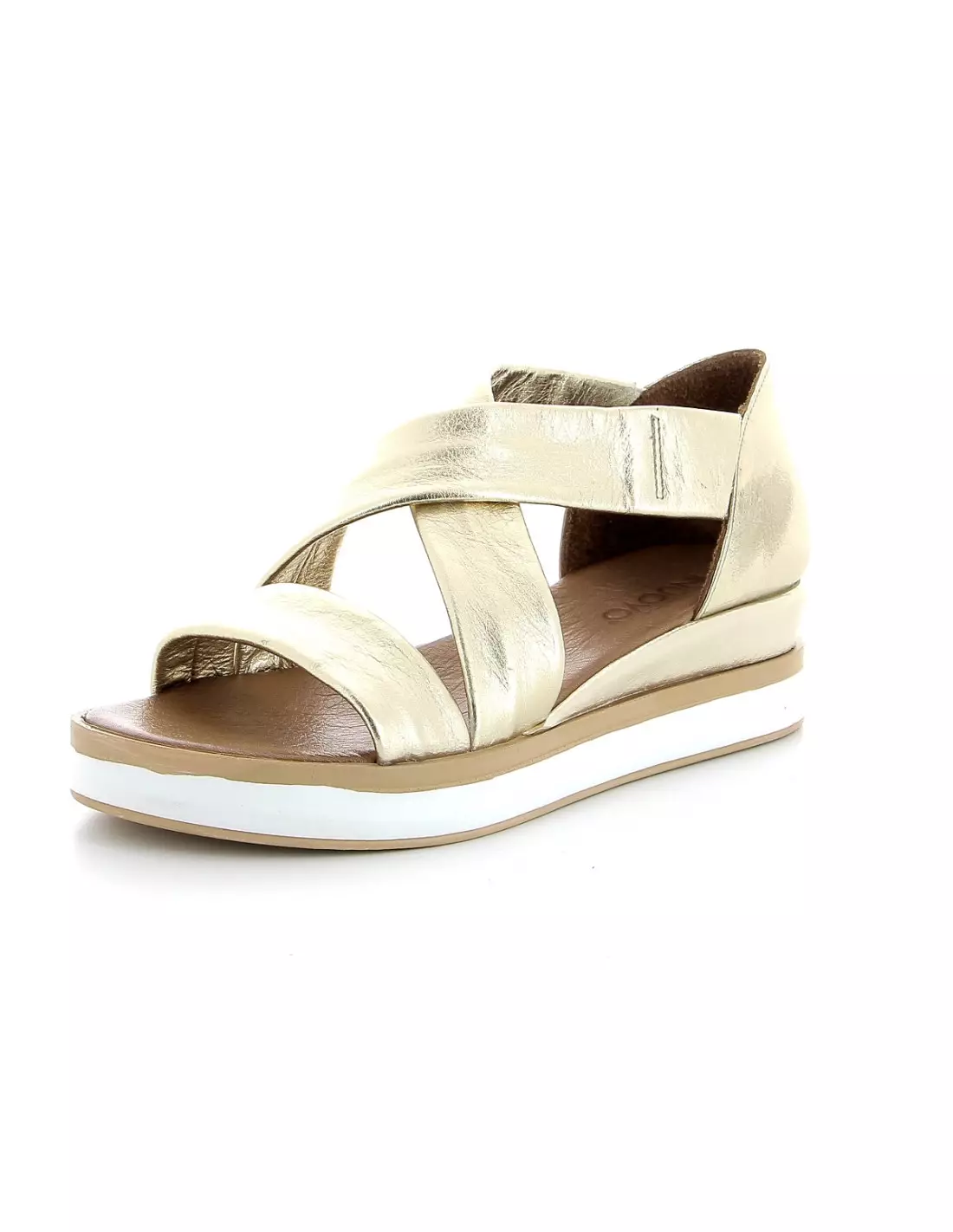 INUOVO 8956 - Sandales & nu-pieds Gold