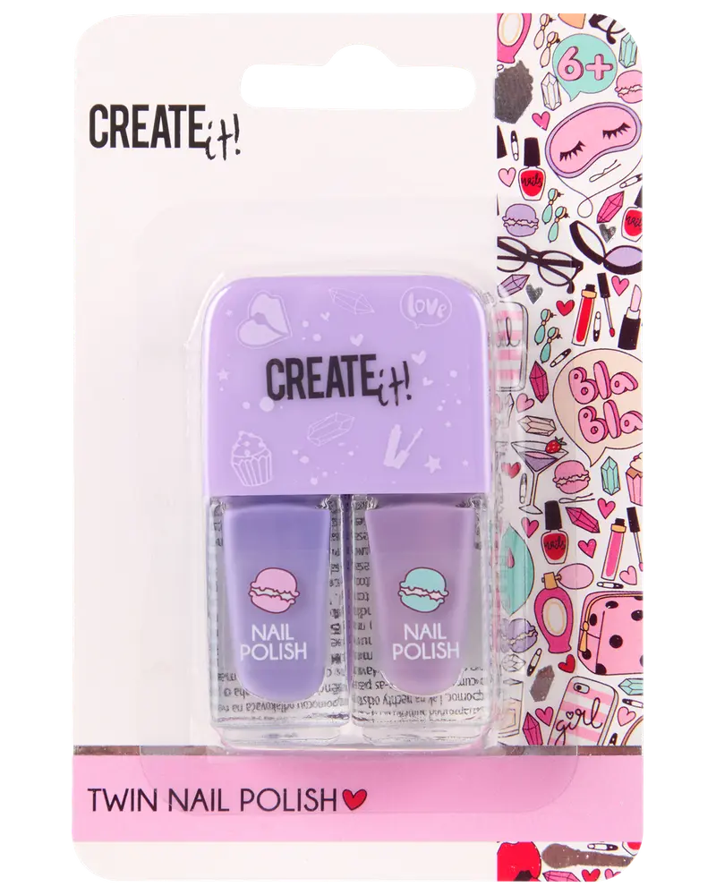 Twin Nail Polish sæt