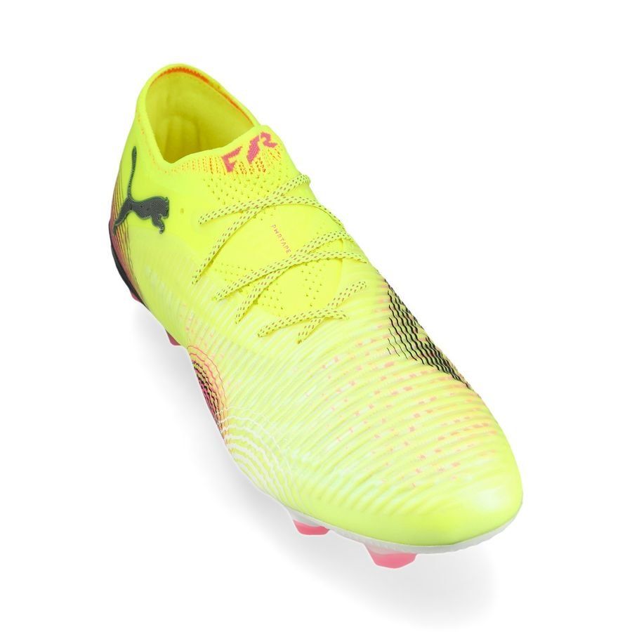 PUMA Future 8 Ultimate Low FG Audacity - Jaune/Noir/Sun Struck