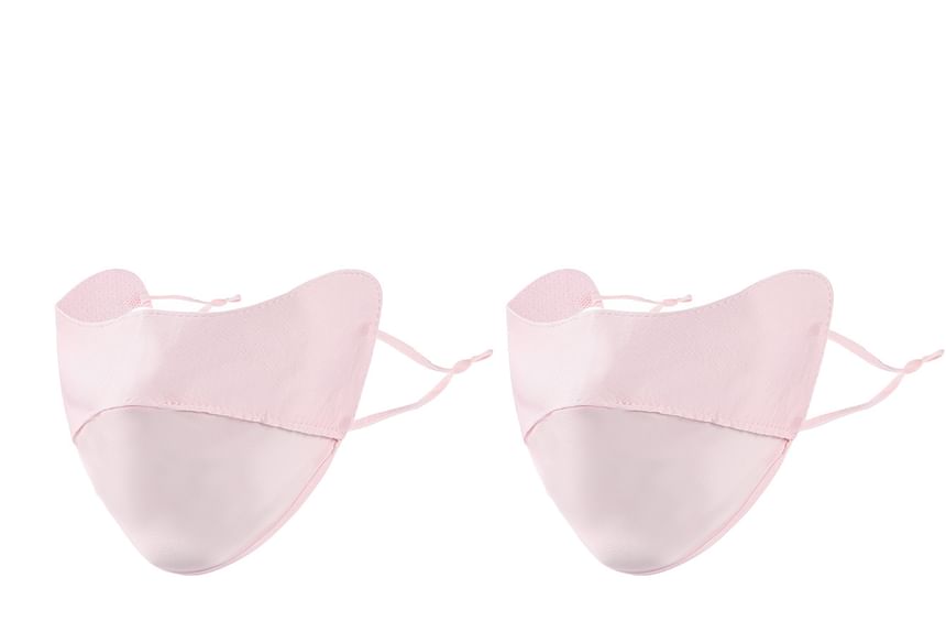Bohod - Effen gezichtsmasker met bescherming tegen de zon