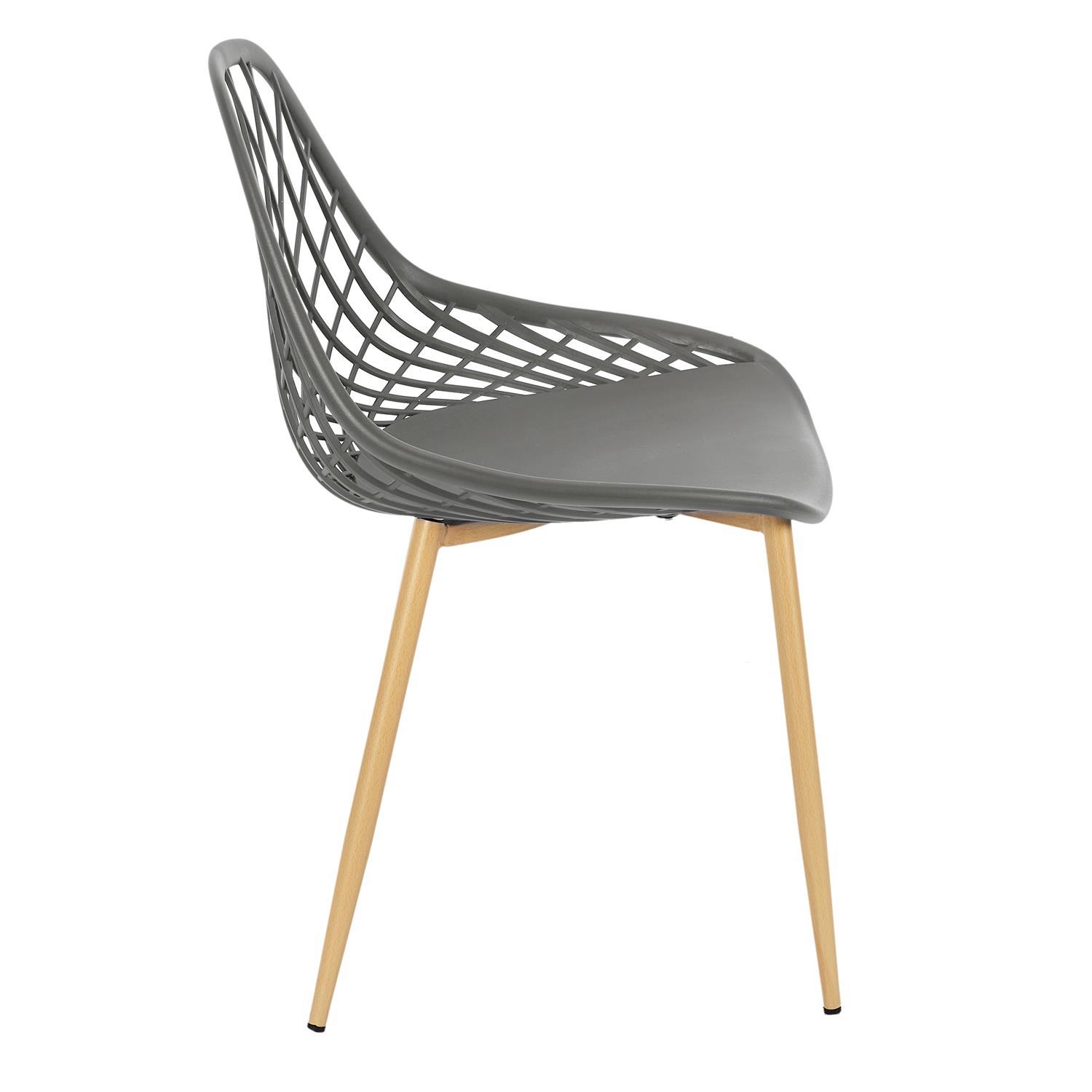 CHAISE EXTERIEUR MALAGA GRIS
