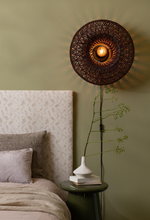 Good&Mojo Arizona wandlamp Ø50 naturel