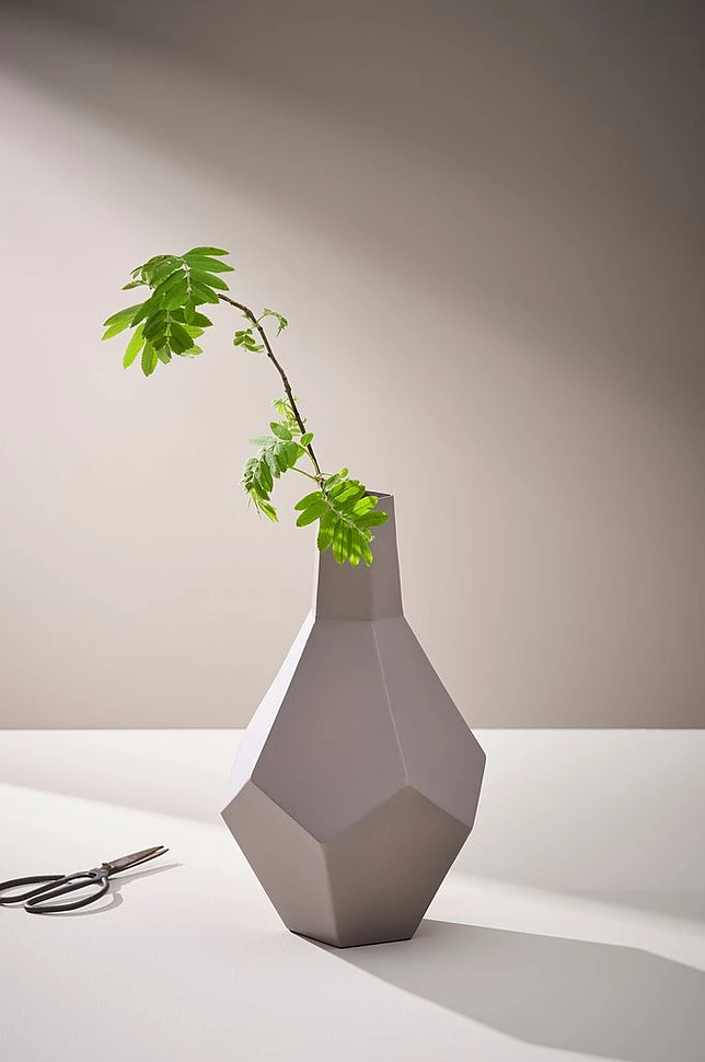 ROWDY vase - høyde 32 cm