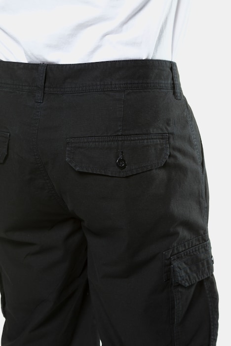 Cargo-Bermuda, 6 Pockets, gerades Bein