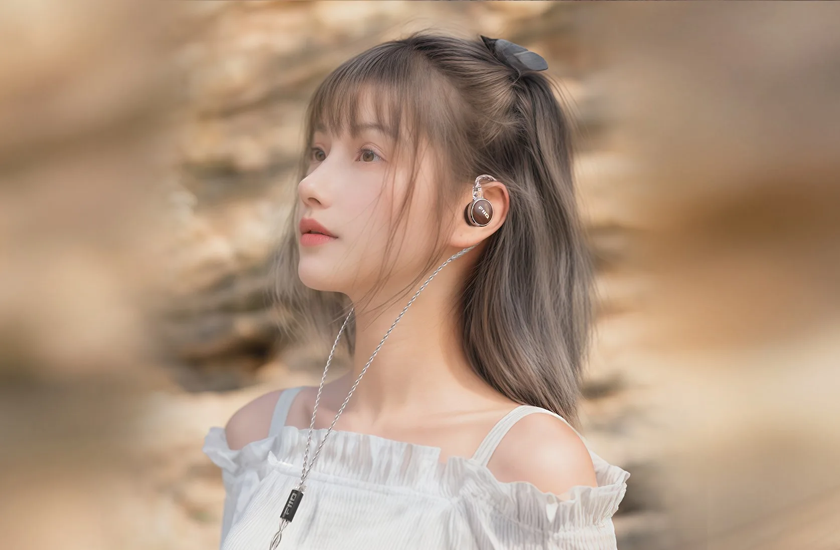 FiiO FP3 Noyer Écouteurs intra-auriculaires