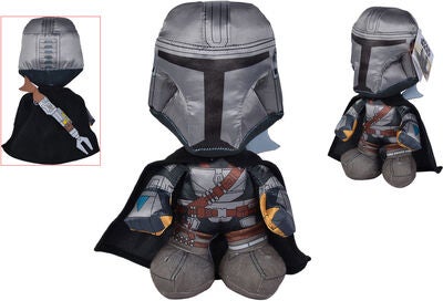 Star Wars Mandalorian Warrior Plysjfigur 25 Cm