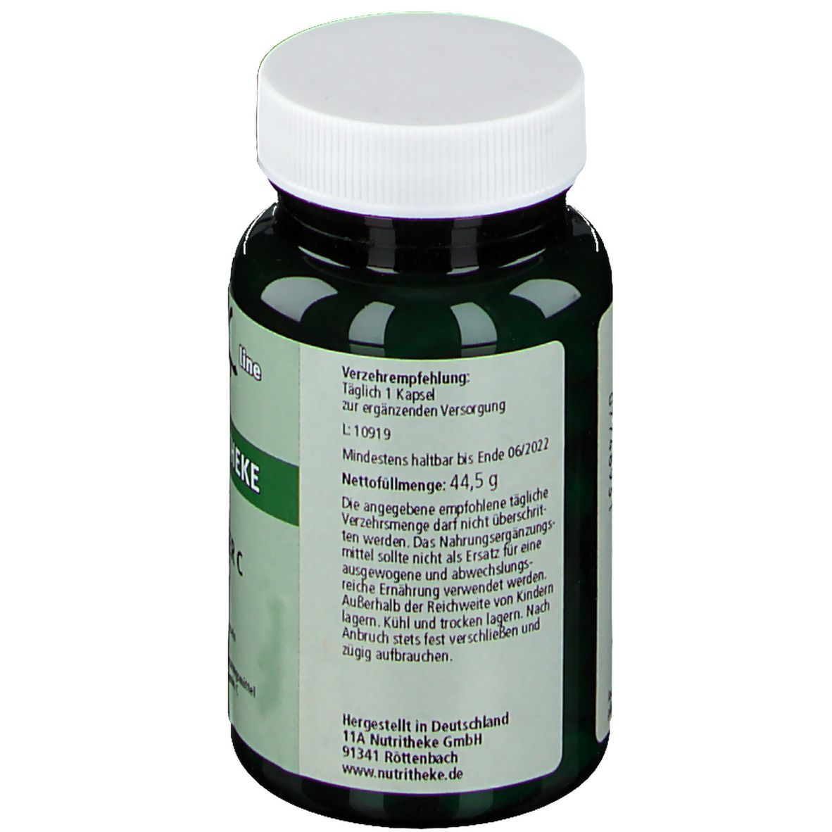 green line NUTRITHEKE Ester C