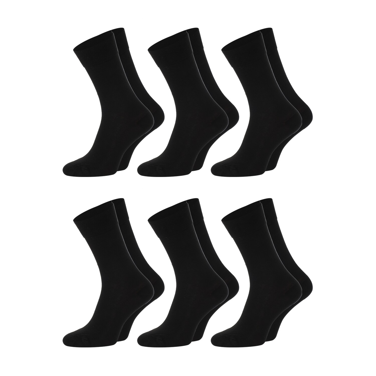 Chili Lifestyle BAMBUS Socken 6 Paar extra weich
