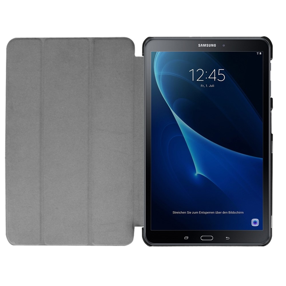 Samsung Galaxy Tab A 10.1 (2016) Leder Tasche Smart Case - Blau