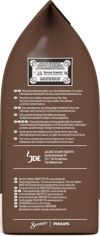 Senseo Extra Strong Koffiepads - Intensiteit 8/9 - 10 x 36 pads